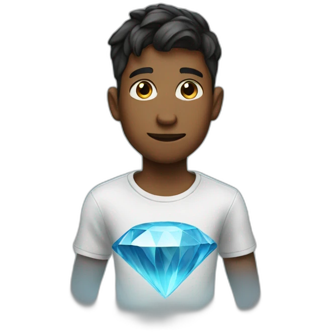 diamond boy emoji