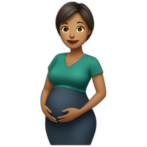 pregnant-teacher emoji