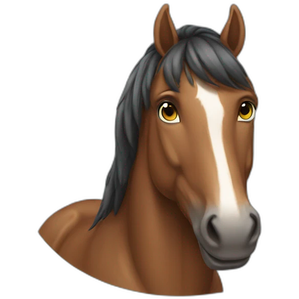 father horse emoji