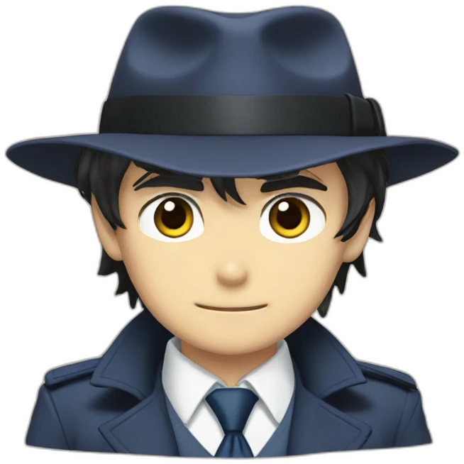 Detective conan emoji