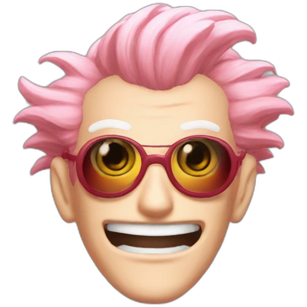 donquixote doflamingo emoji