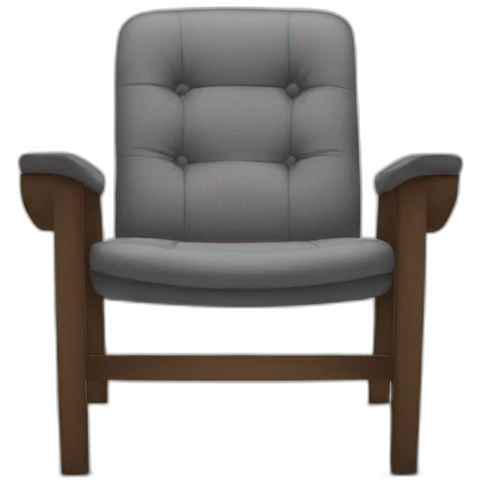 chair minimal emoji