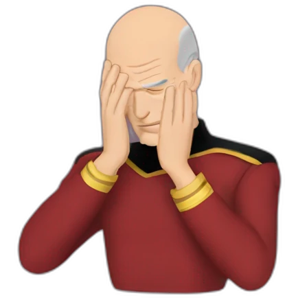 Captain Picard facepalm emoji