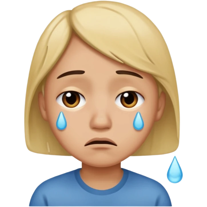 Crying meme emoji