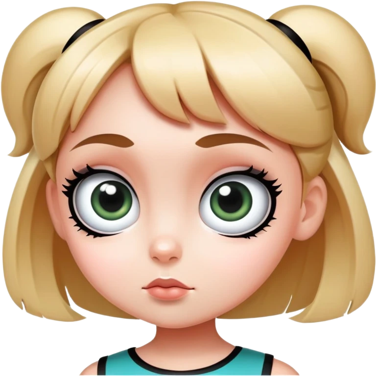 Powerpuff girl emoji
