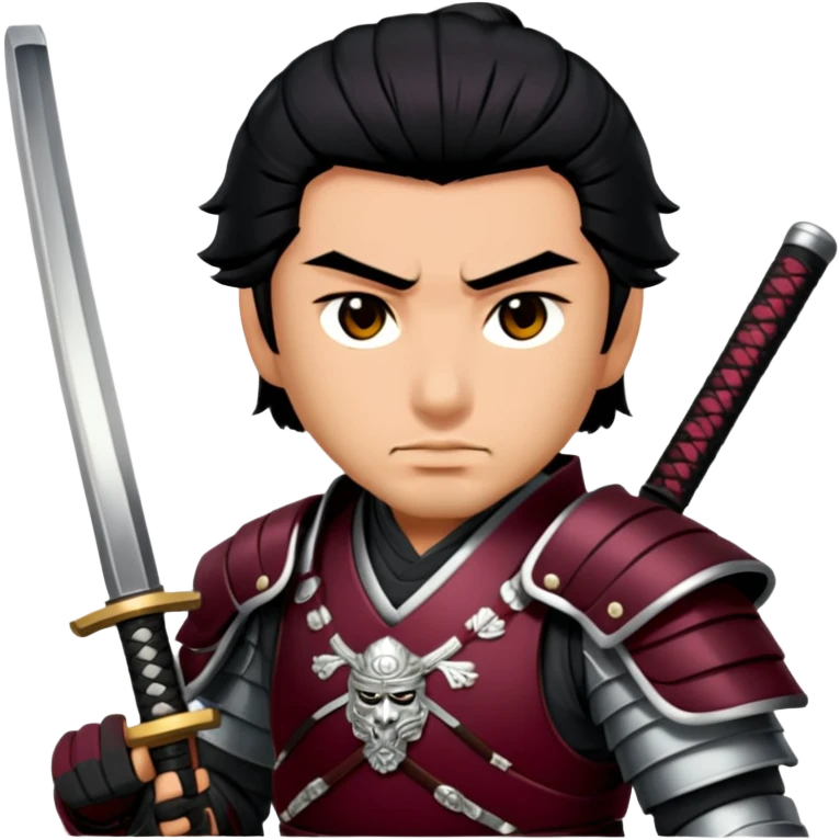 Resolute Samurai emoji