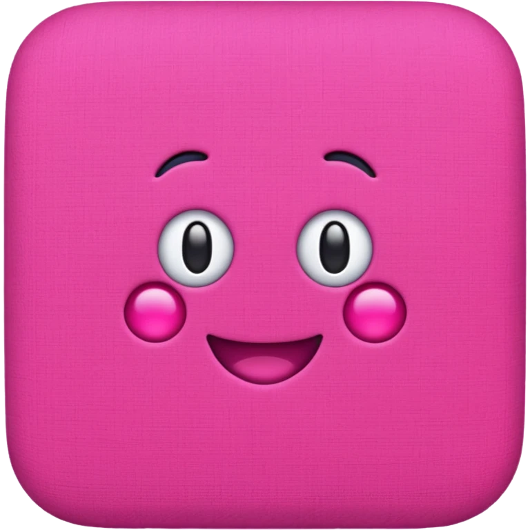 pink verified emoji