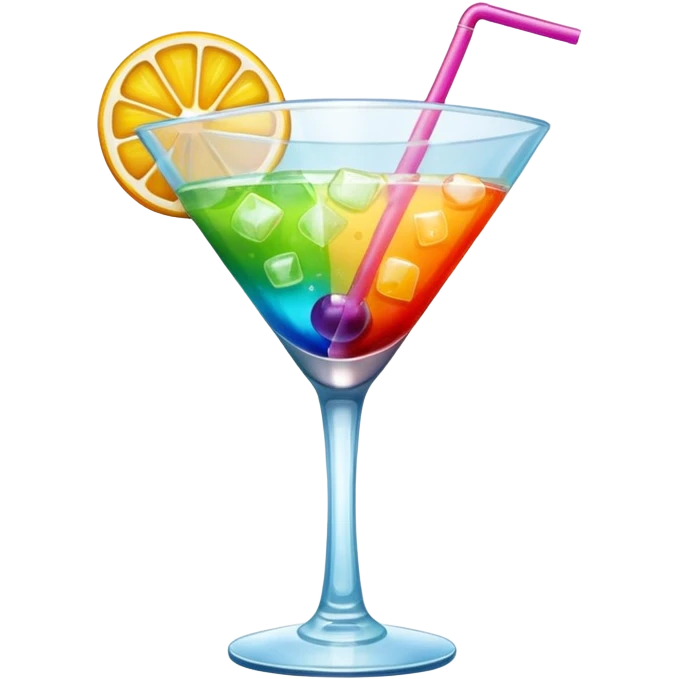 cocktail emoji