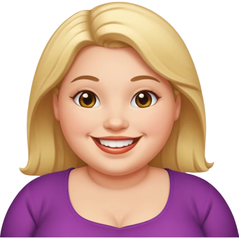 naked BBW emoji