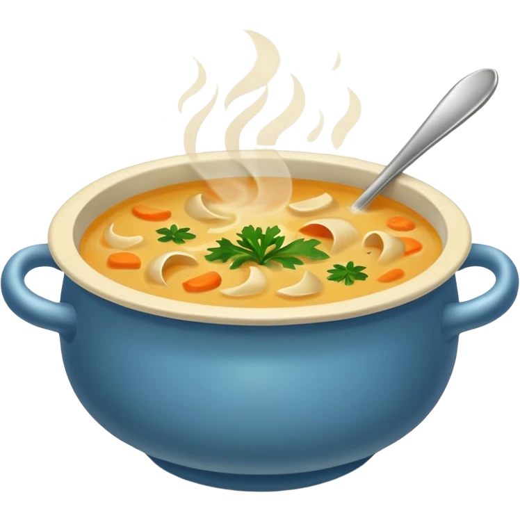 Realistic Soup    emoji