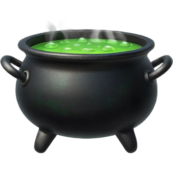 Cauldron emoji