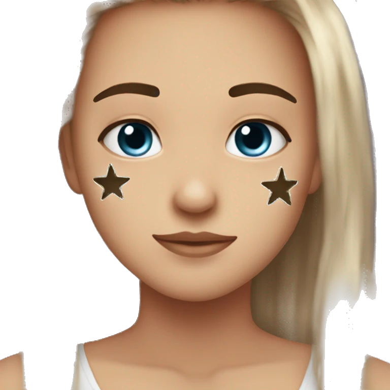 You draw stars around my scars  emoji