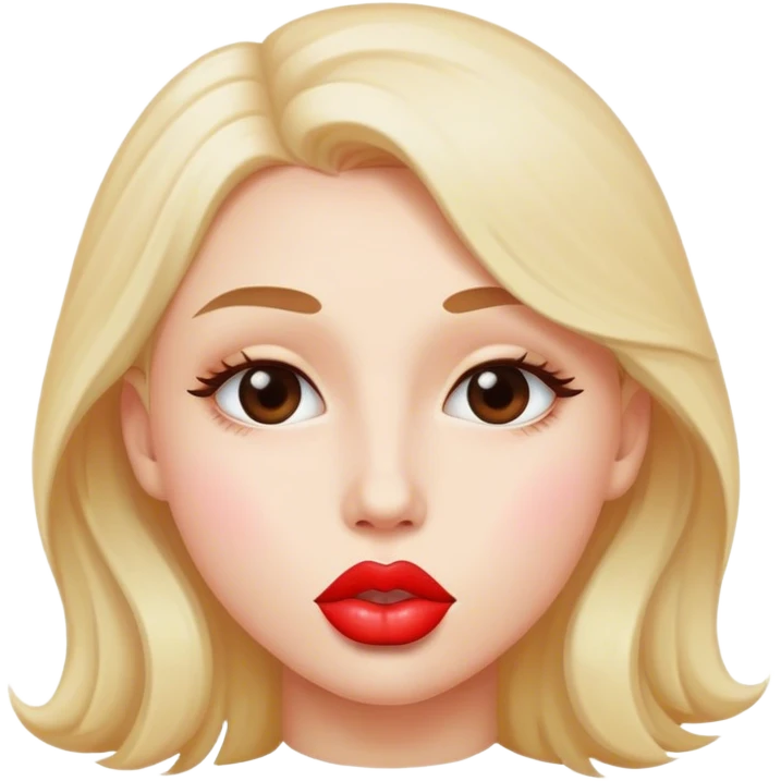 Kiss emoji