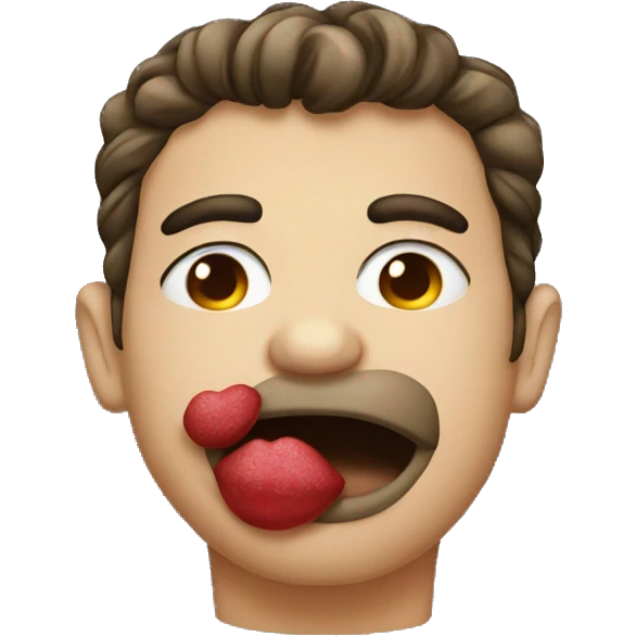 Kisses emoji