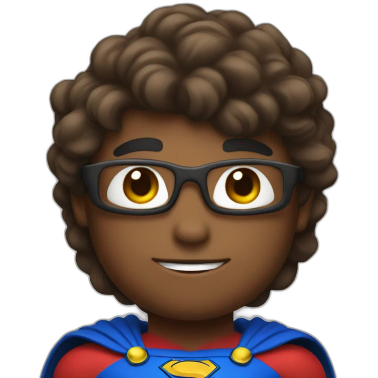 super man in sholomi emoji