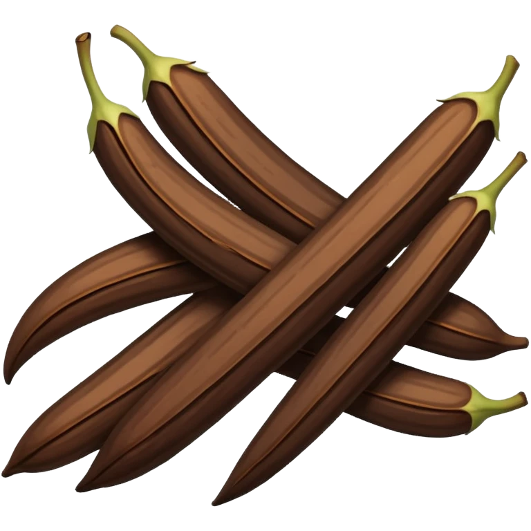 vanilla beans emoji