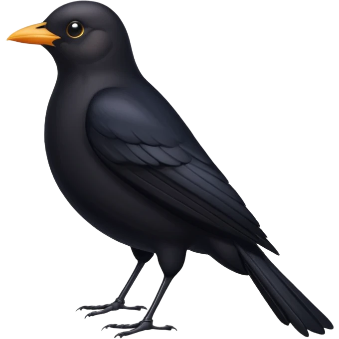 Blackbird emoji
