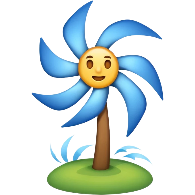 wind emoji