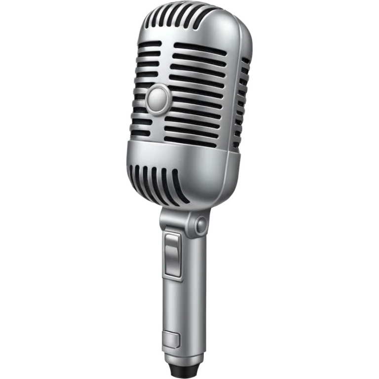 microphone emoji