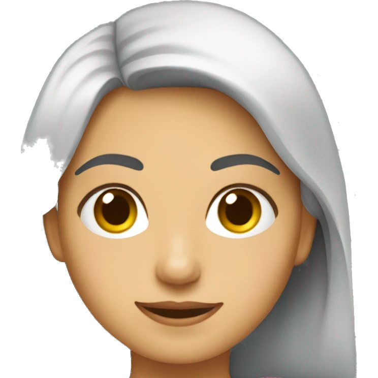 Mía Colucci emoji