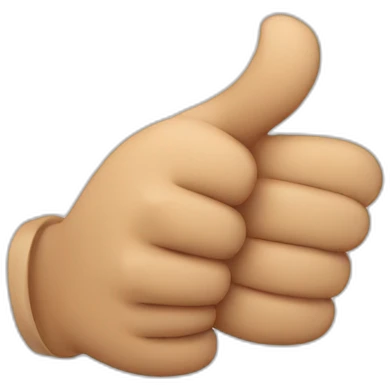 thumbs-up emoji