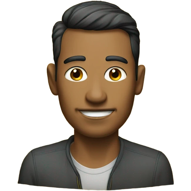Corn face man from Iowa  emoji