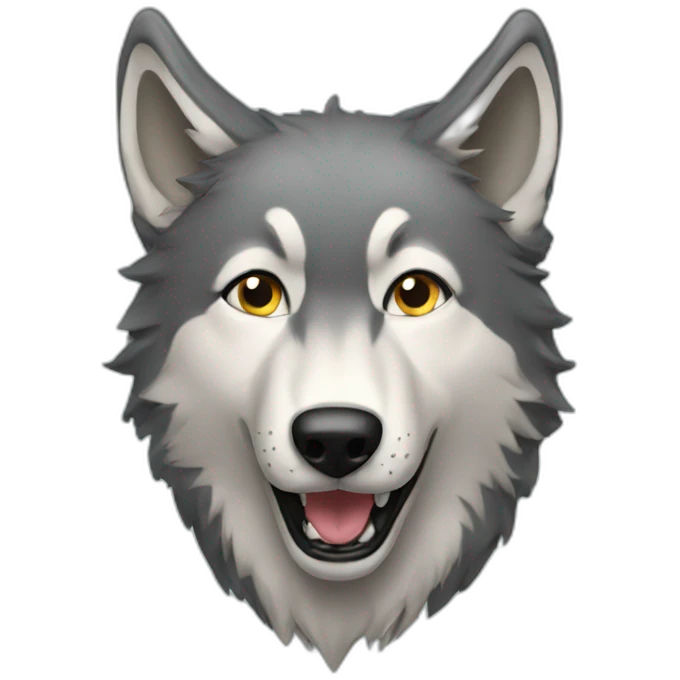 Loup emoji