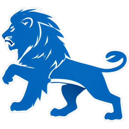Detroit lions emoji