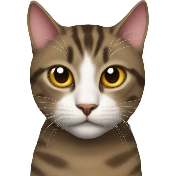 cat wearing spiderman emoji