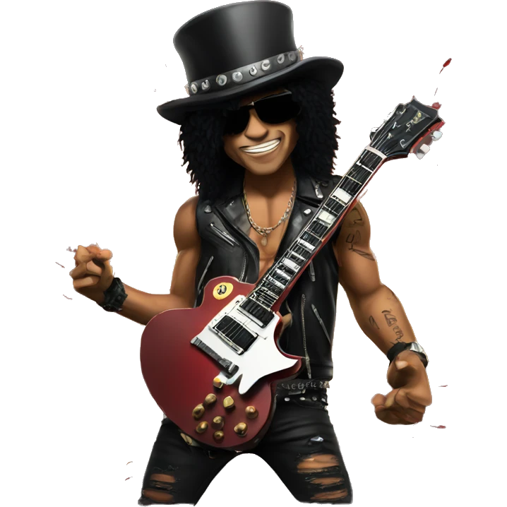 Slash guns roses emoji