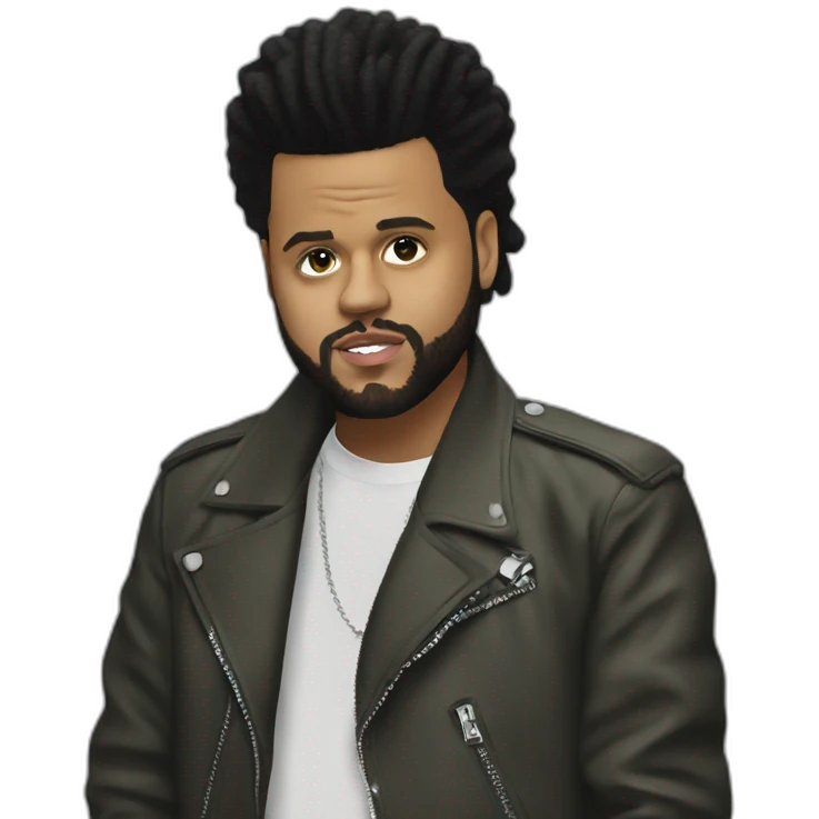 The weeknd  emoji
