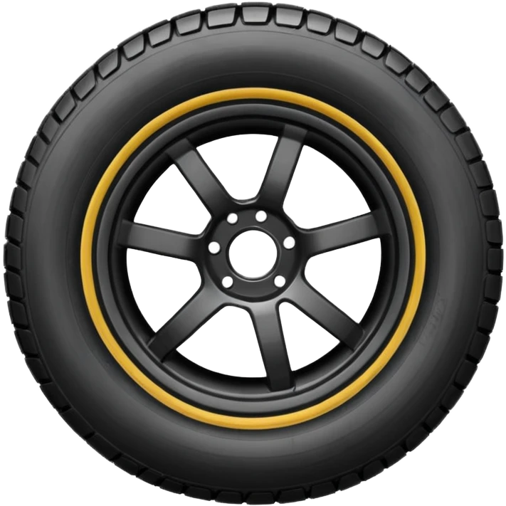 make the tire farther away emoji