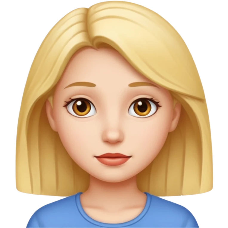 Девушка emoji
