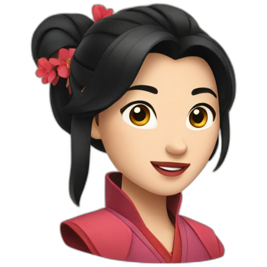 Mulan emoji
