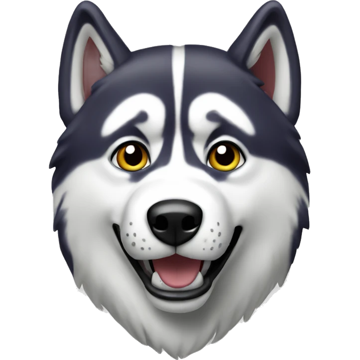 Uw husky  emoji