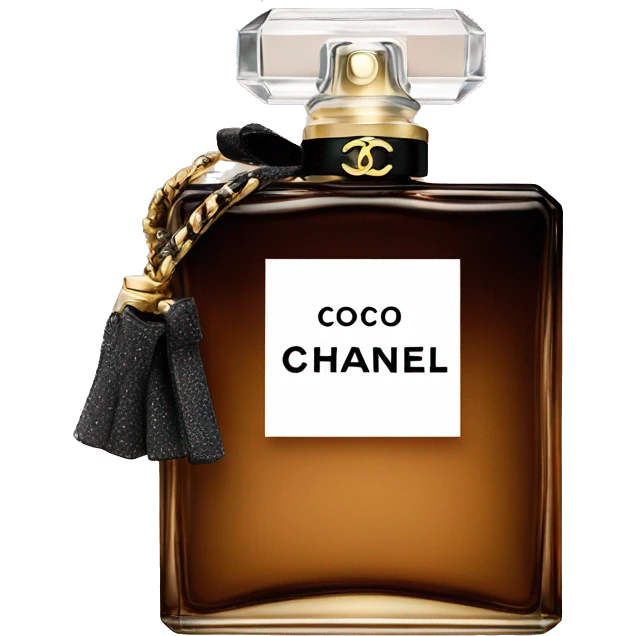 coco chanel perfume emoji