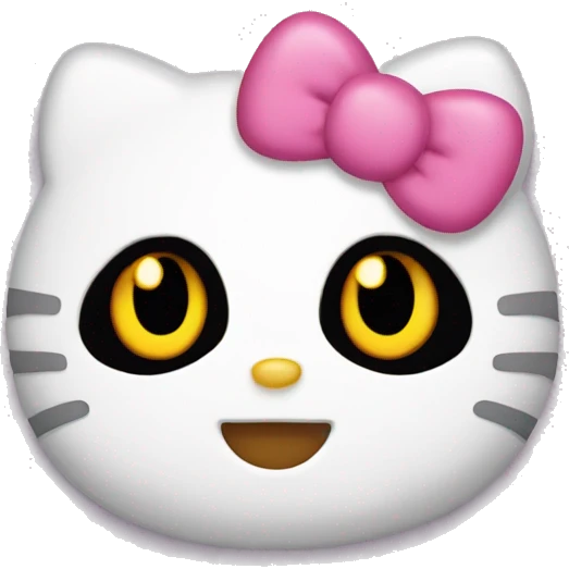 hello kitty emoji emoji