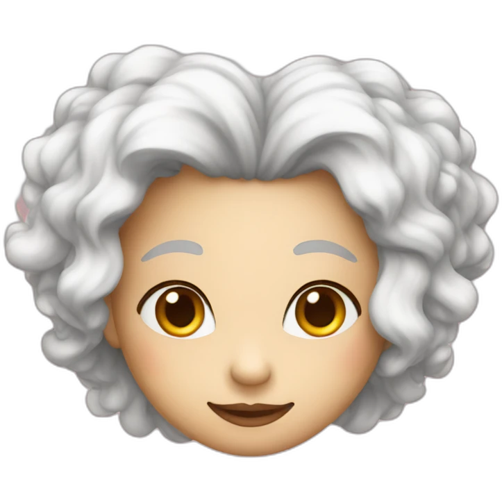 Love you more emoji