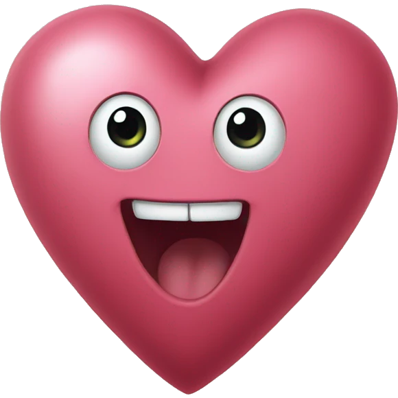 Heart cawhorl emoji