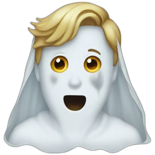 ryan gosling as ghost emoji