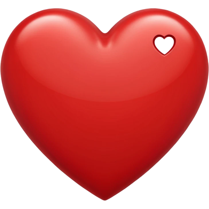 Heart shape emoji