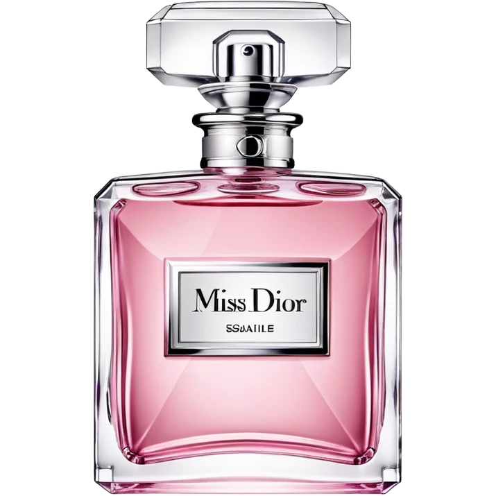 Miss Dior pefume  emoji