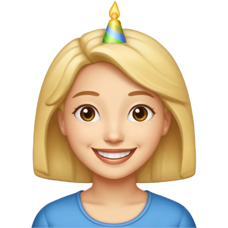 Soma Mona Happy Birthday  emoji