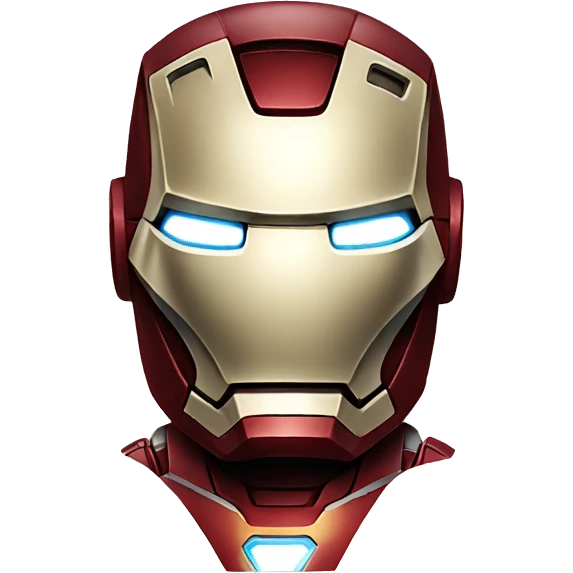 Iron man emoji
