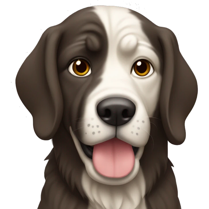 Perro peruano sin pelo emoji