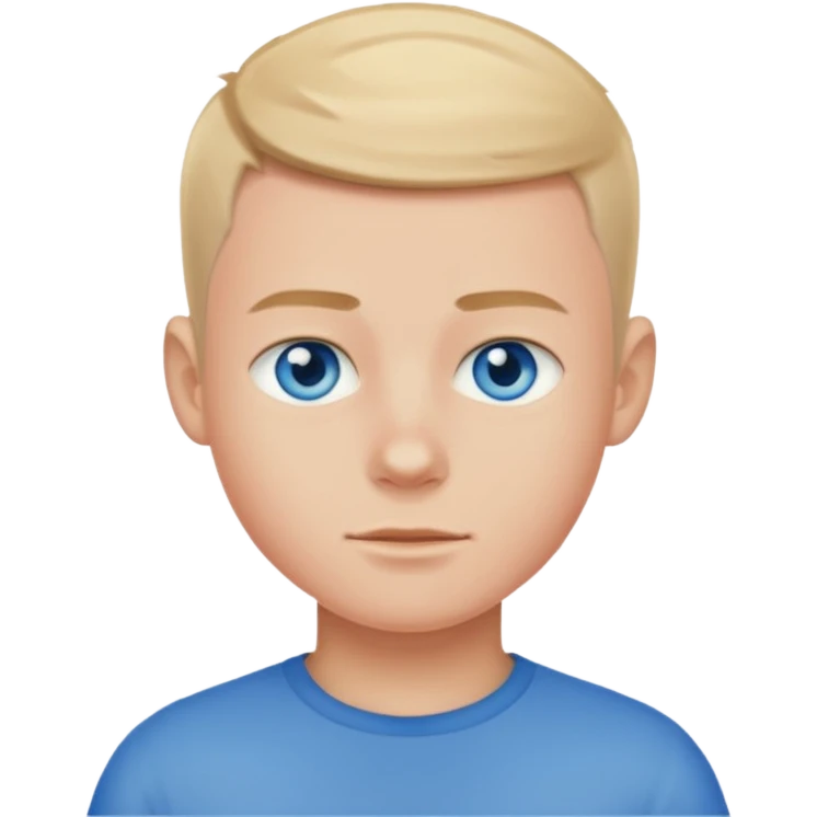 Boy with crew cut emoji