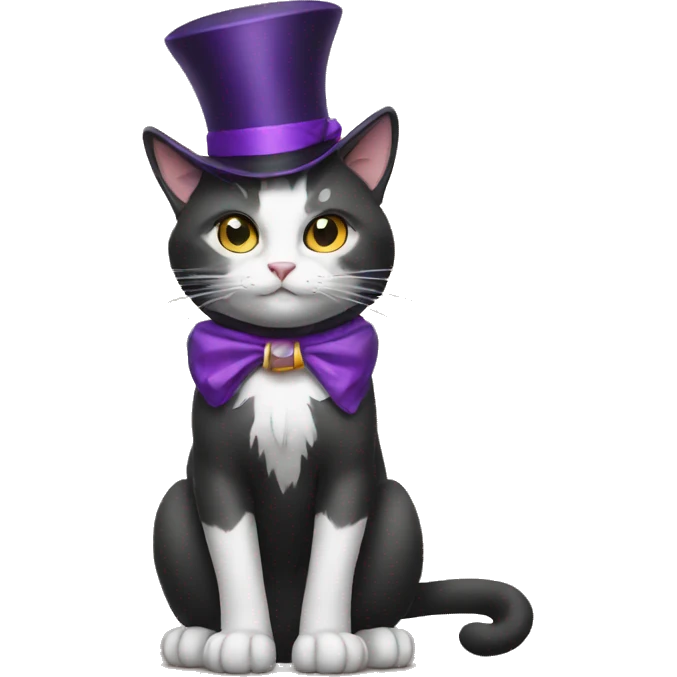 Cat Magician emoji
