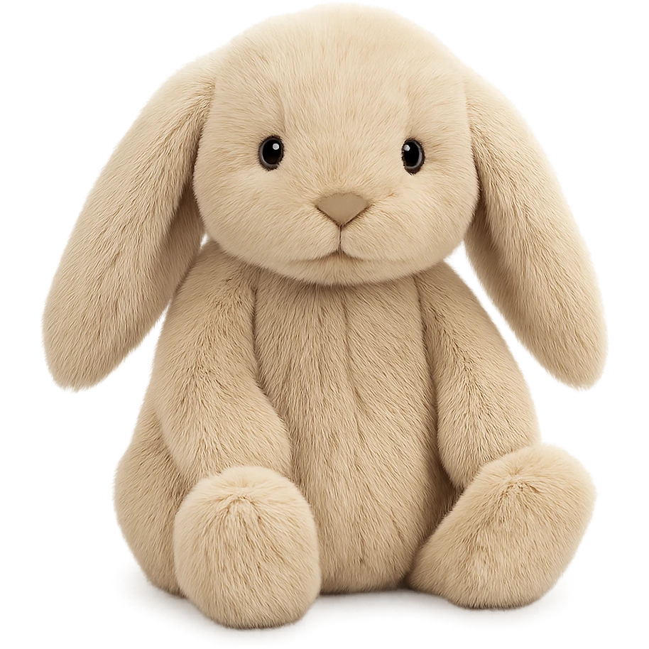 cute holland lop jellycat bunny plushie emoji