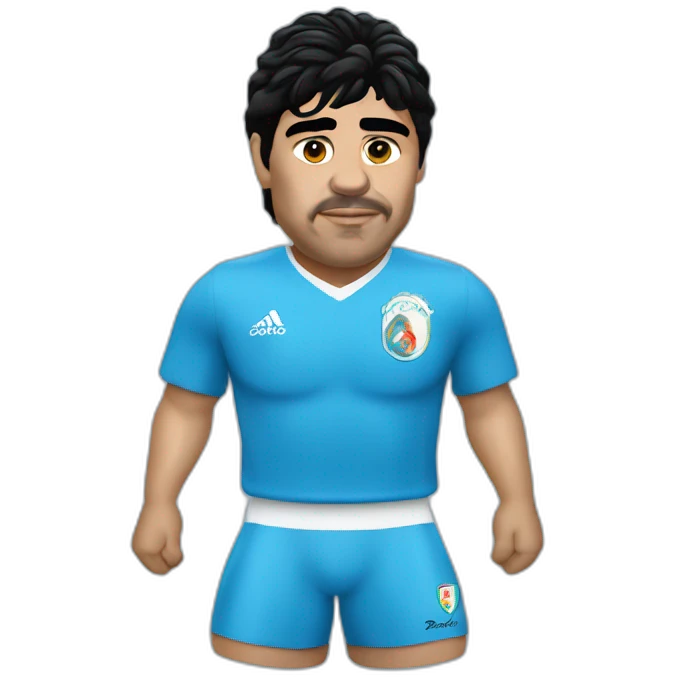maradona napoli emoji