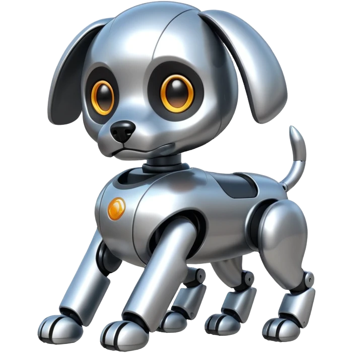 robot dog emoji